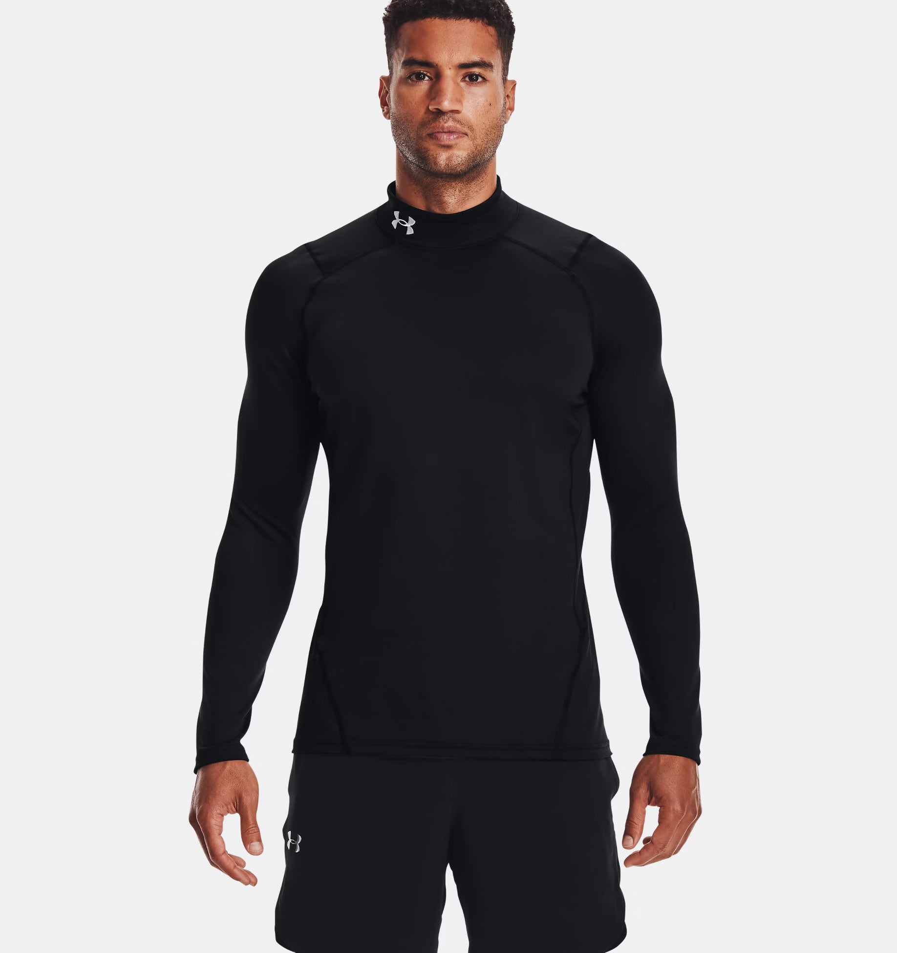 Under Armour CG Fitted Mock Maglia Termica
