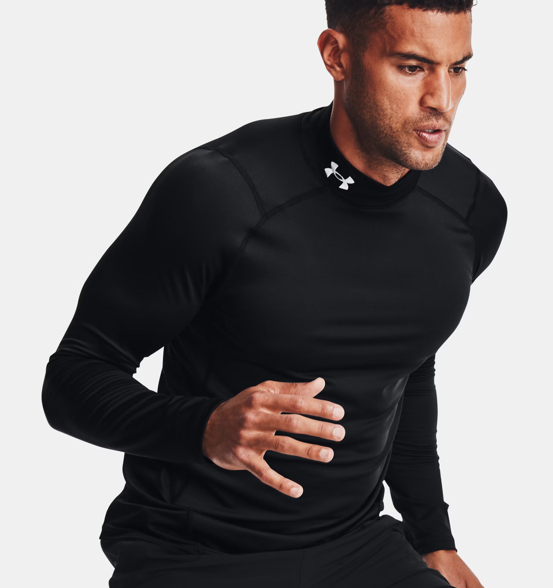 Under Armour CG Fitted Mock Maglia Termica