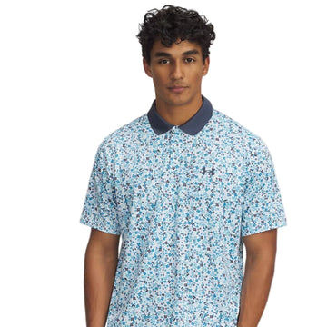 Under Armour Matchplay Printed Polo