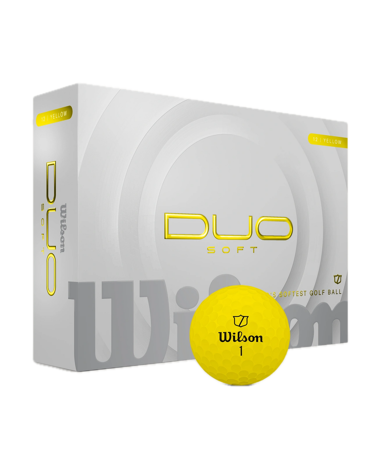 Wilson Duo Soft - Golfbälle