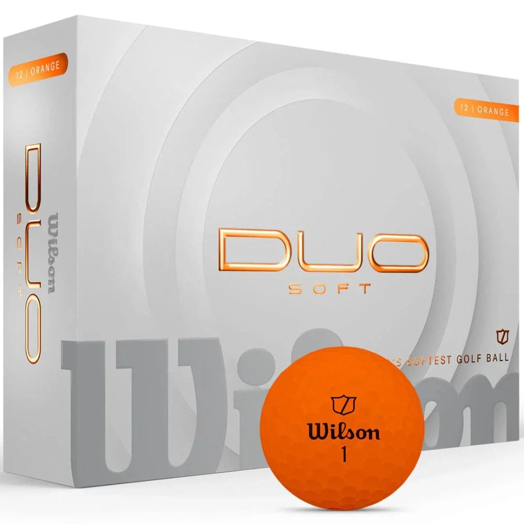 Wilson Duo Soft - Golfbälle