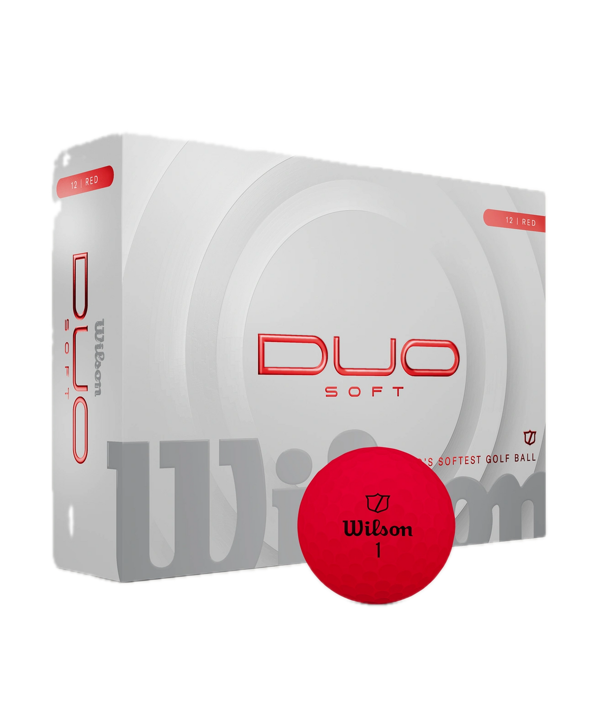 Wilson Duo Soft - Golfbälle