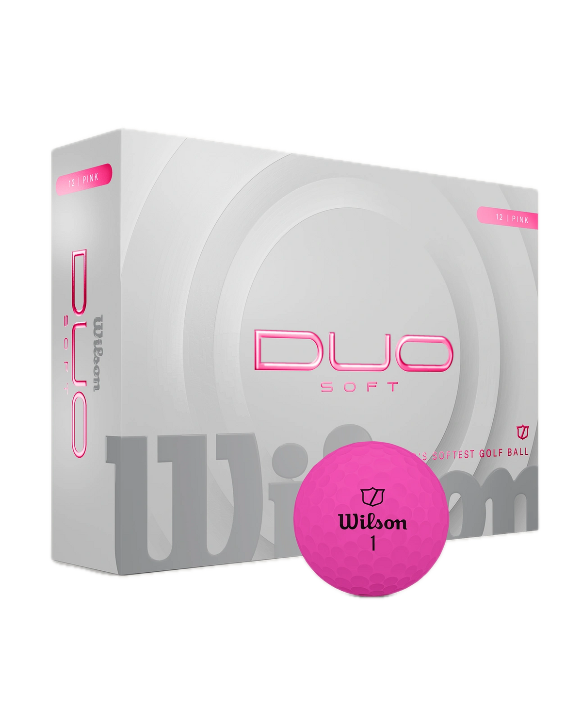 Wilson Duo Soft - Golfbälle