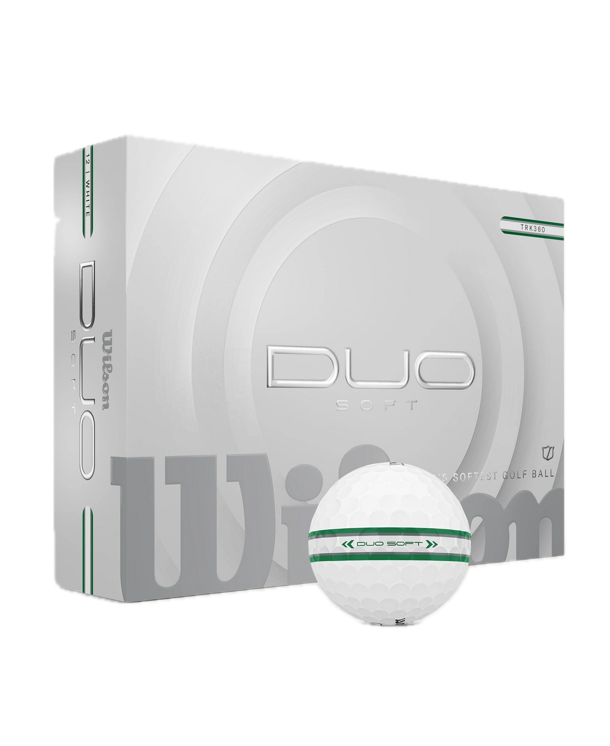 Wilson Duo Soft - Golfbälle