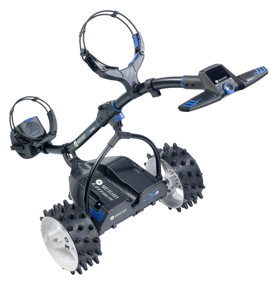 Motocaddy Hedgehog Winterräder für Golf Trolley