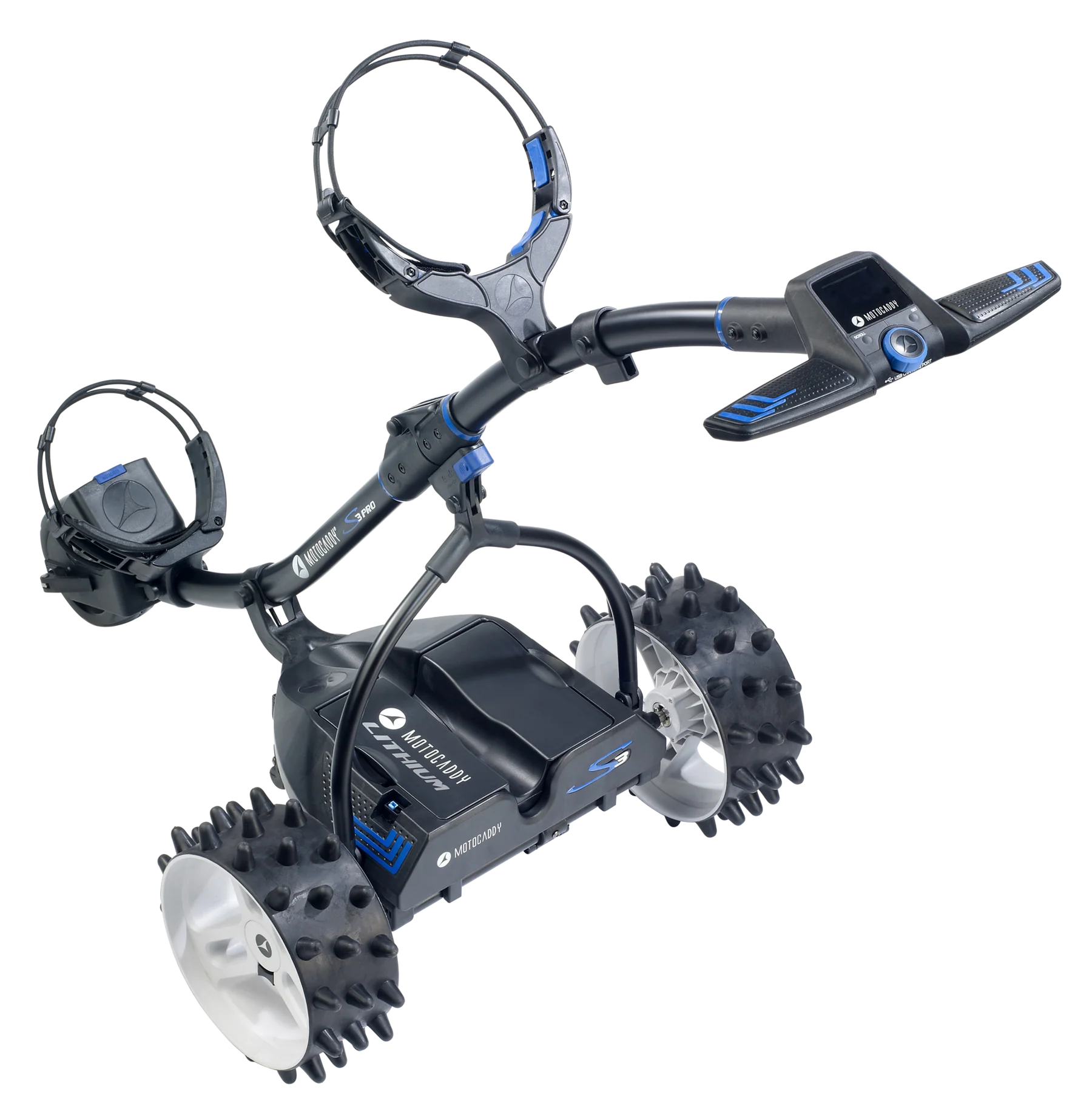 Motocaddy Hedgehog Winterräder für Golf Trolley