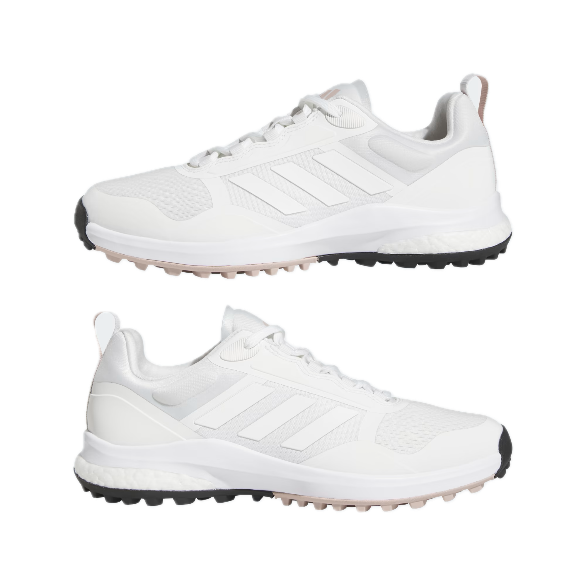 Adidas Women's Zoysia Summer White Golf Shoes