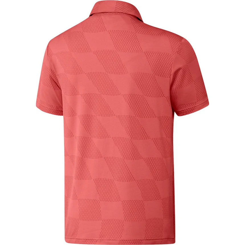 Adidas Textured Polo