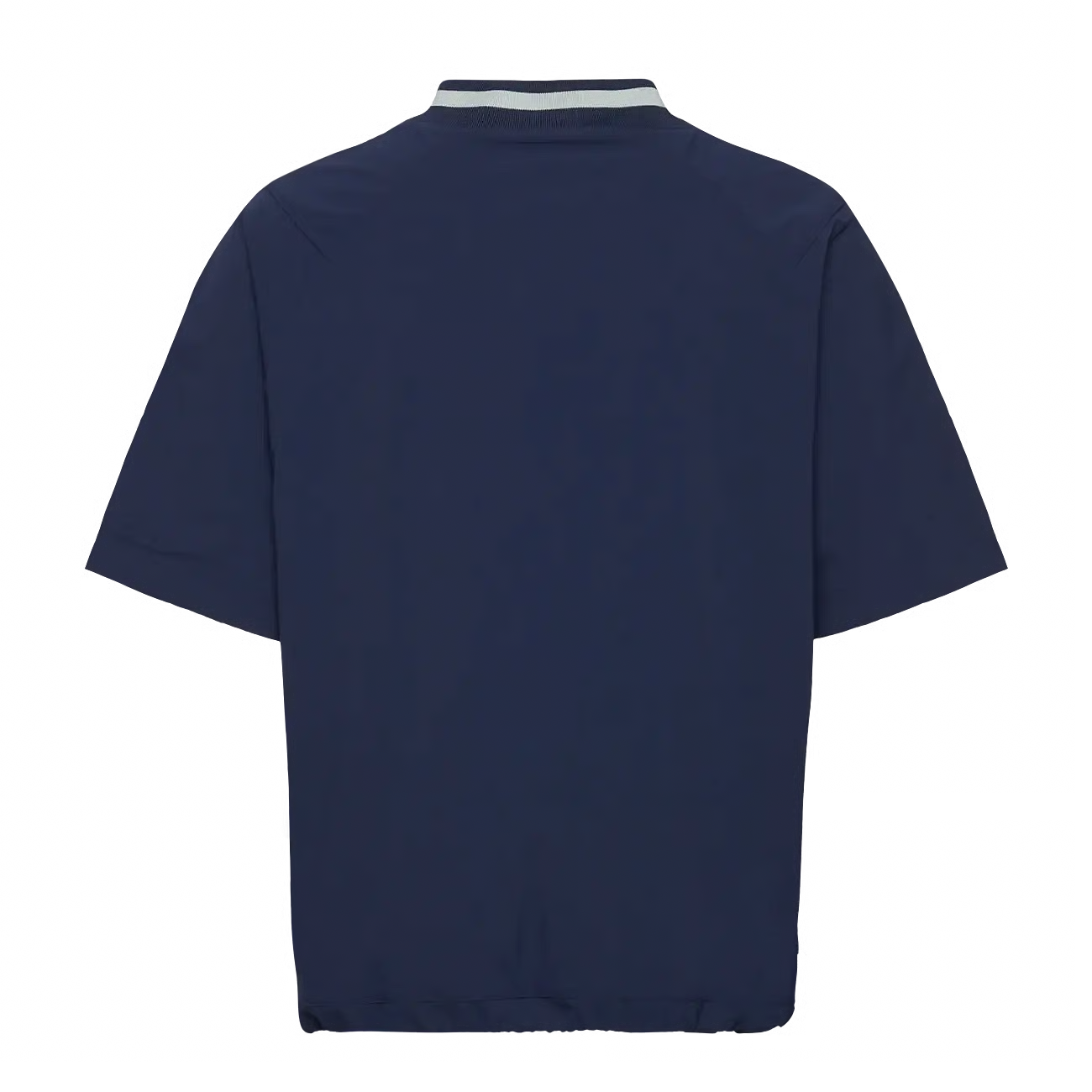Pullover Golf Uomo Adidas Golf BTC SS Layer Blu