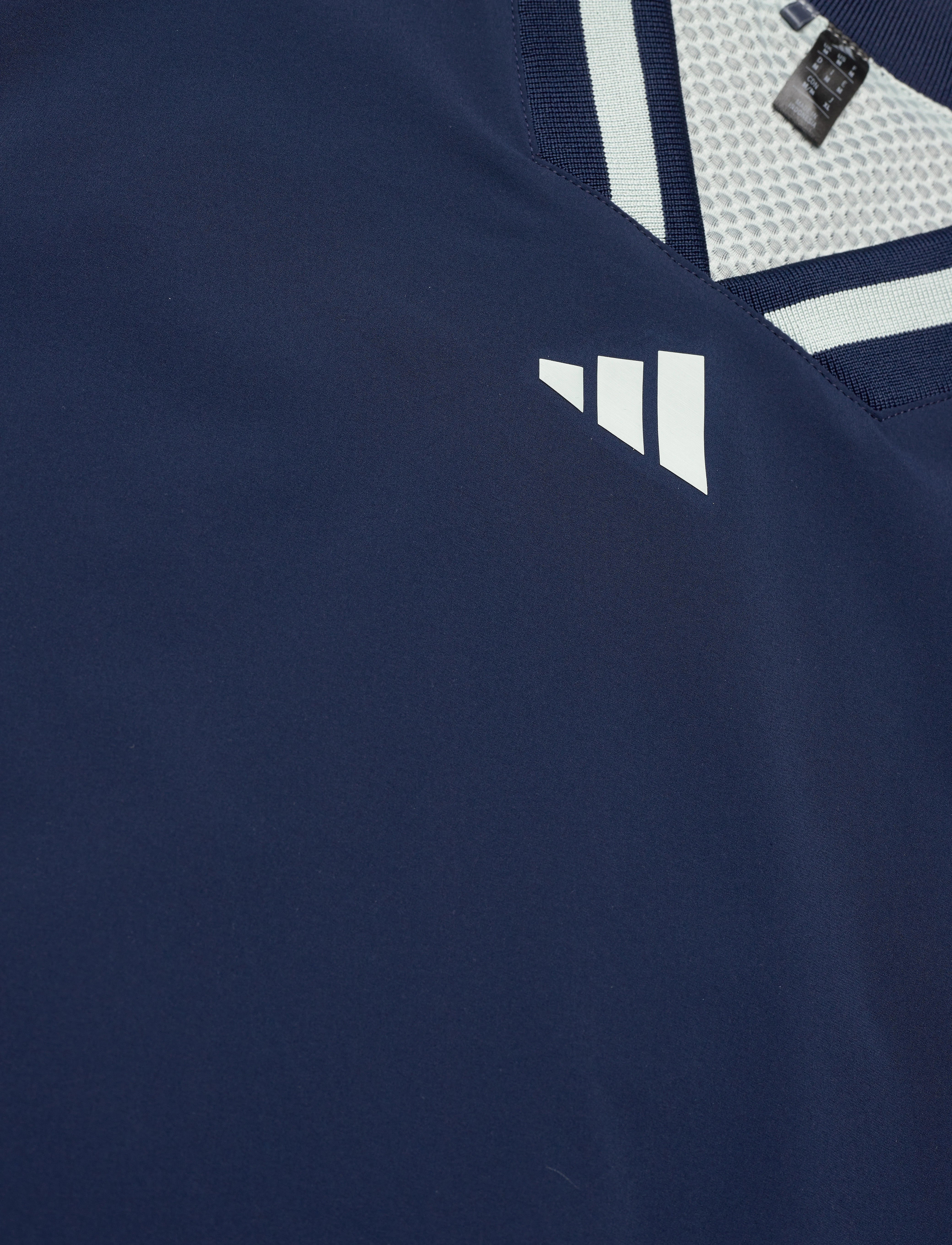 Pullover Golf Uomo Adidas Golf BTC SS Layer Blu