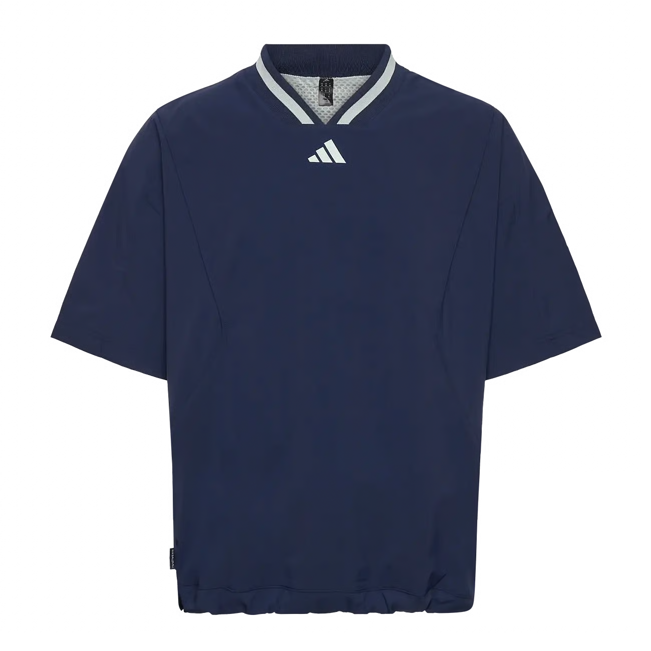 Pullover Golf Uomo Adidas Golf BTC SS Layer Blu
