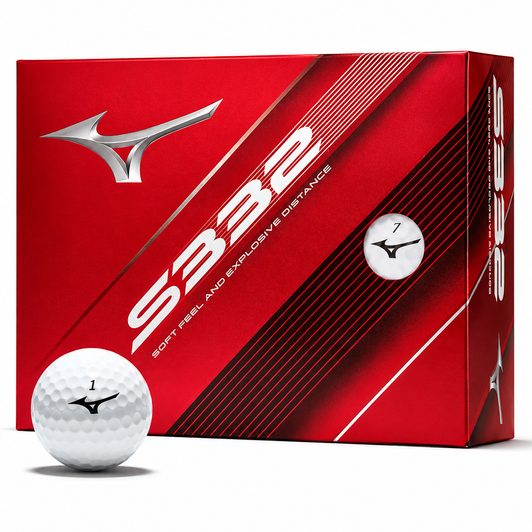Palline da Golf Mizuno S332 - Dozzina