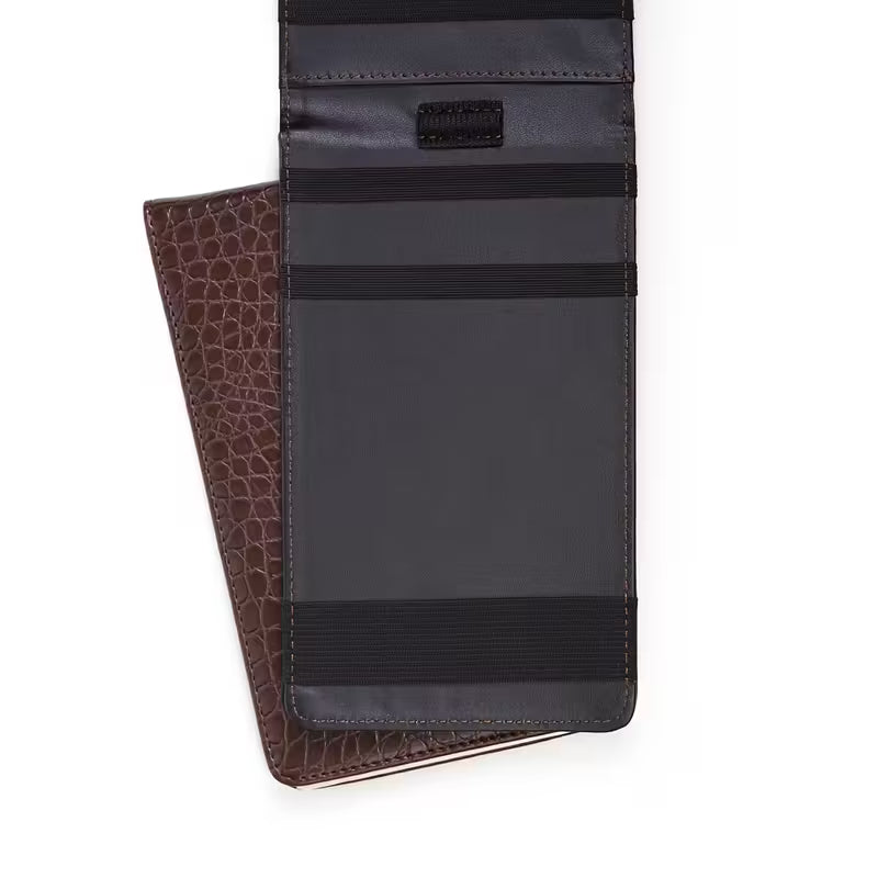 Porta Score Marrone