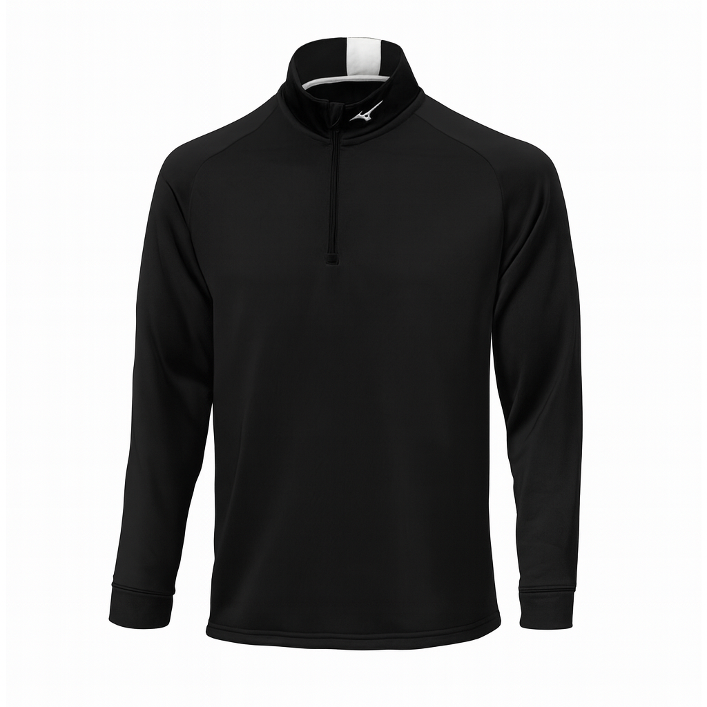 Mizuno Crested 1/4 Zip Felpa
