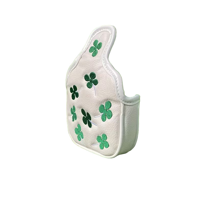 Lucky Headcover Mallet Putter