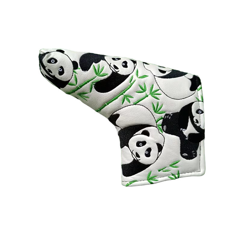 Panda Headcover Putter