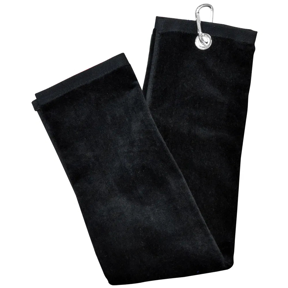 Longridge Black Luxury 3 Fold Towel