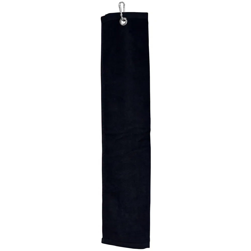 Longridge Black Luxury 3 Fold Towel