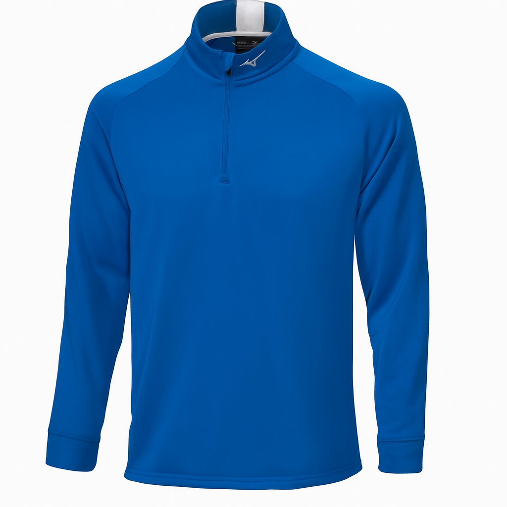 Mizuno Crested 1/4 Zip Felpa