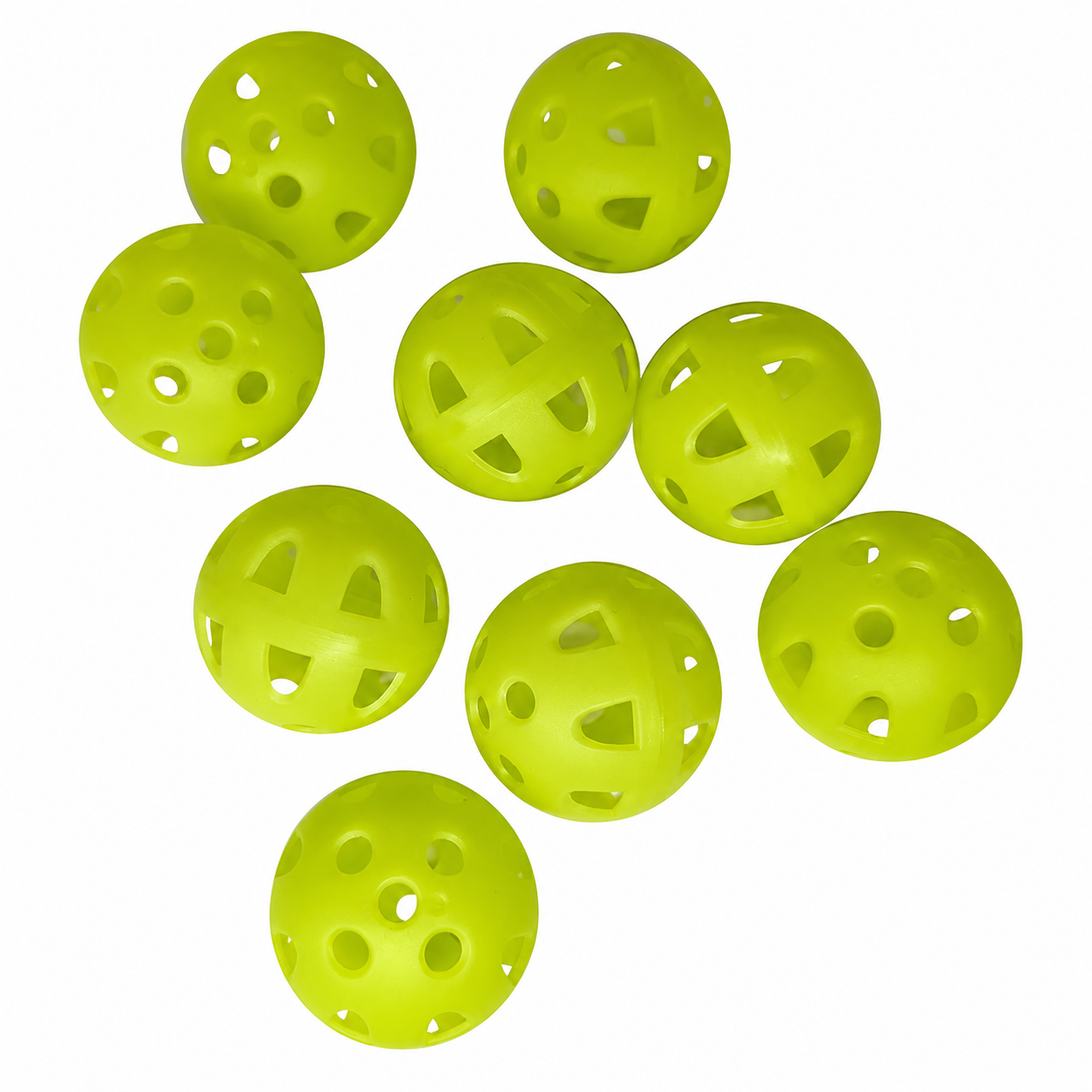 Practice Balls – Palline da Allenamento Traforate (Confezione da 6)