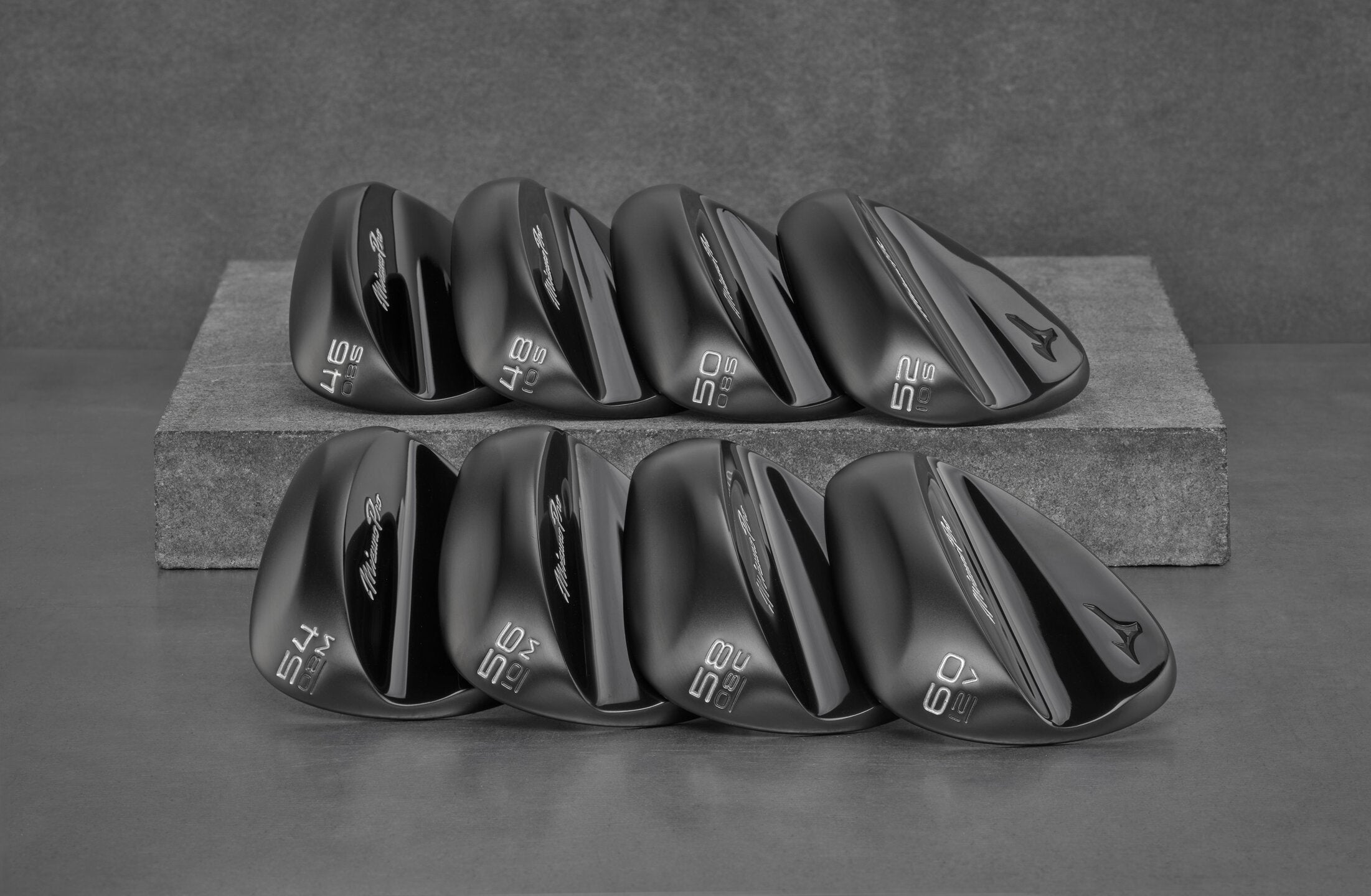 Mizuno T-1 Black Wedge