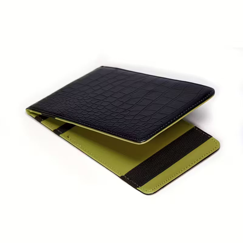 Porta Score Nero Verde
