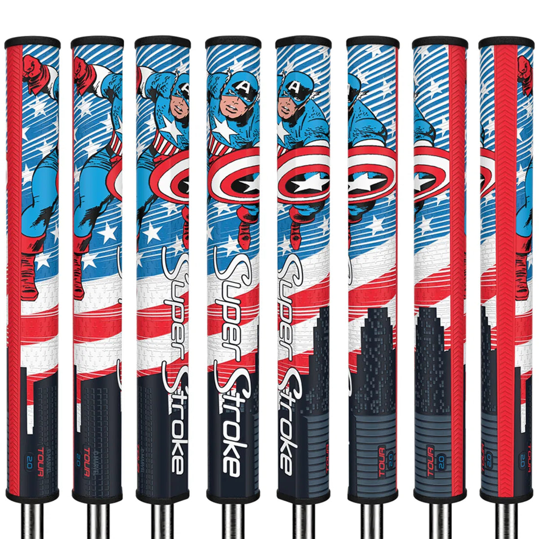 SuperStroke Limited Edition Captain America