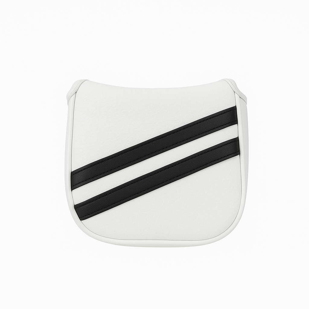 Bianco/Nero Headcover Putter