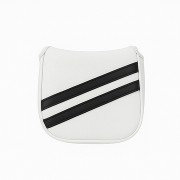 Bianco/Nero Headcover Putter