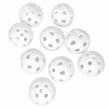 Practice Balls – Palline da Allenamento Traforate (Confezione da 6)