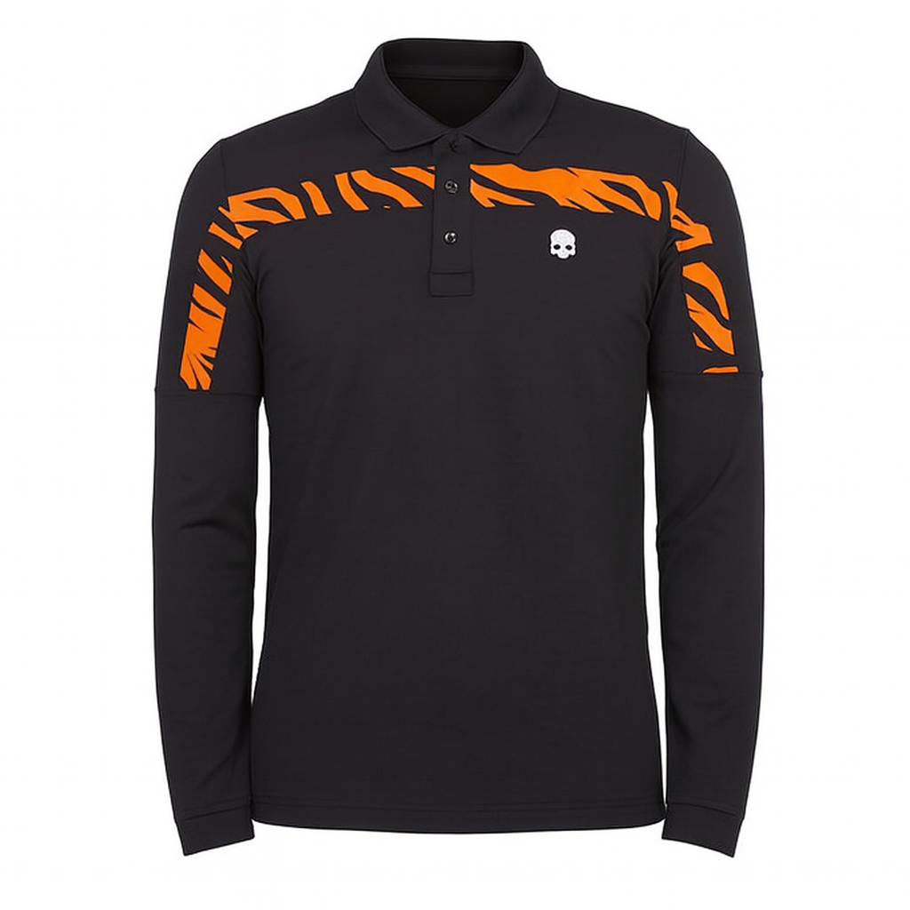 Hydrogen Stripe LS Polo
