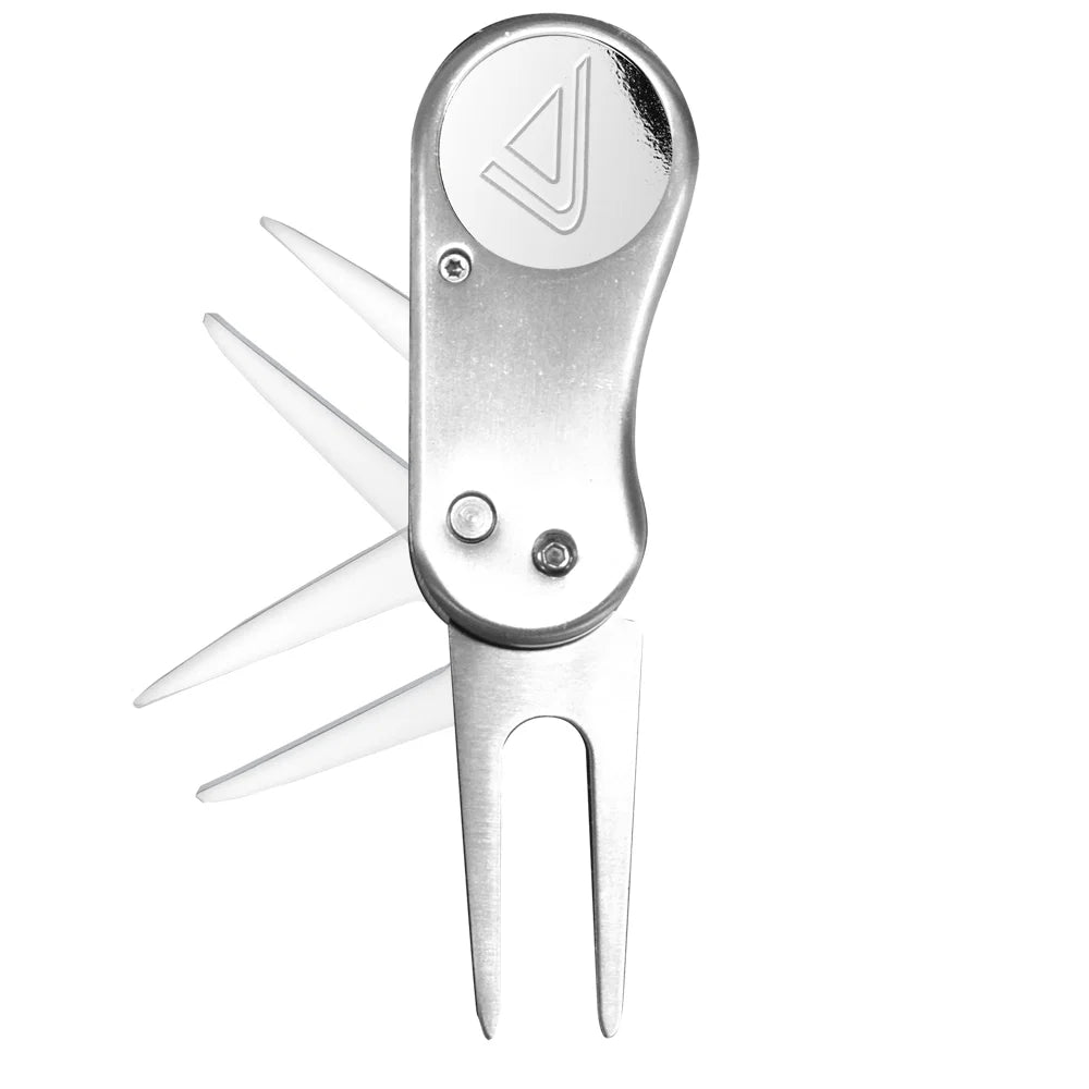 Metallisches, einziehbares Pitchgabel mit magnetischem Marker