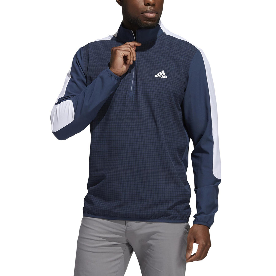Adidas Print 1/4 Zip Giacca Antivento