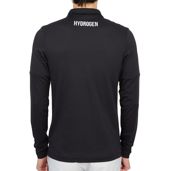 Hydrogen Stripe LS Polo