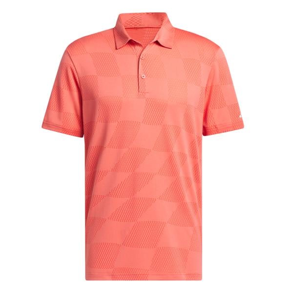 Adidas Textured Polo