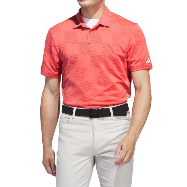 Adidas Textured Polo