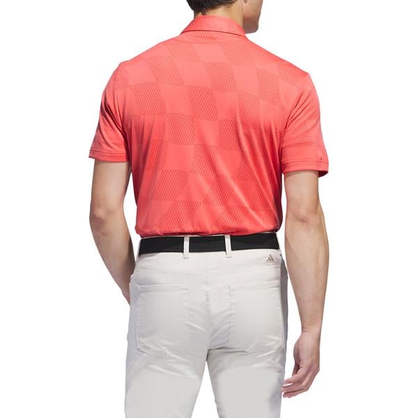 Adidas Textured Polo