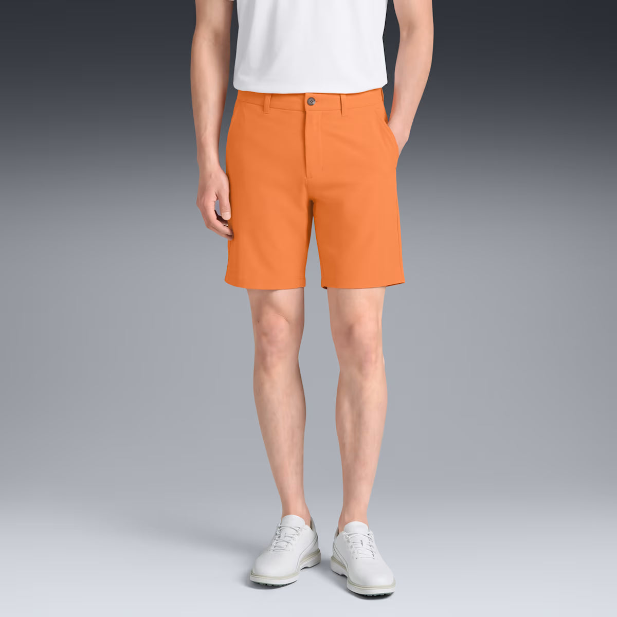 Pantaloncini Golf Uomo Puma 101 Pure 8"