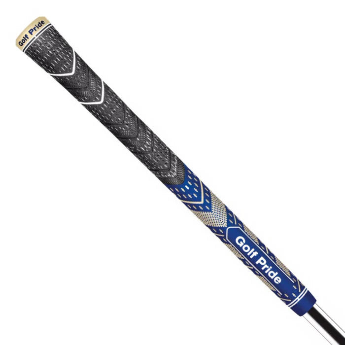 Golf Pride MCC Teams Plus 4 Blu Navy/Gold Standard Grip