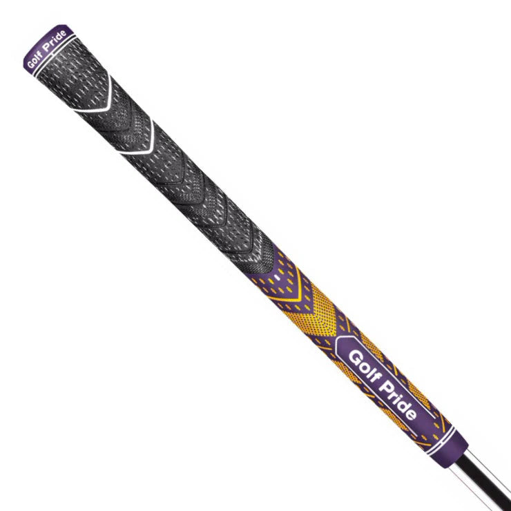 Golf Pride MCC Teams Plus 4 Viola/Giallo Standard Grip