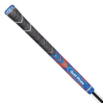 Golf Pride MCC Teams Plus 4 Blu Royal/Arancione Standard Grip