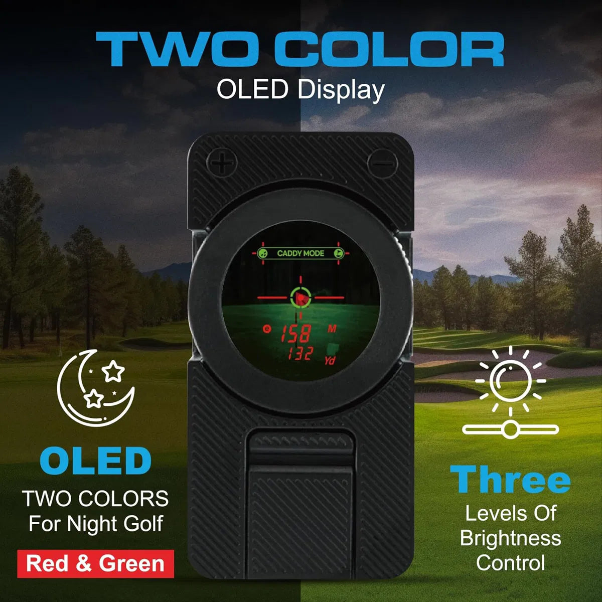 CaddyTalk Cube Telemetro
