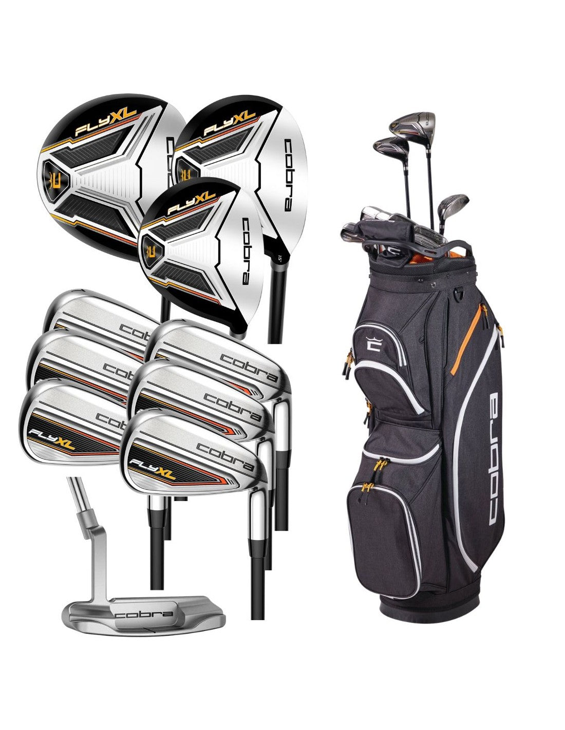 Cobra Fly XL Komplettset