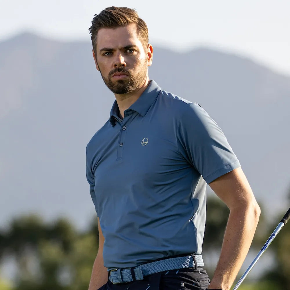 Ping Gold Putter Polo