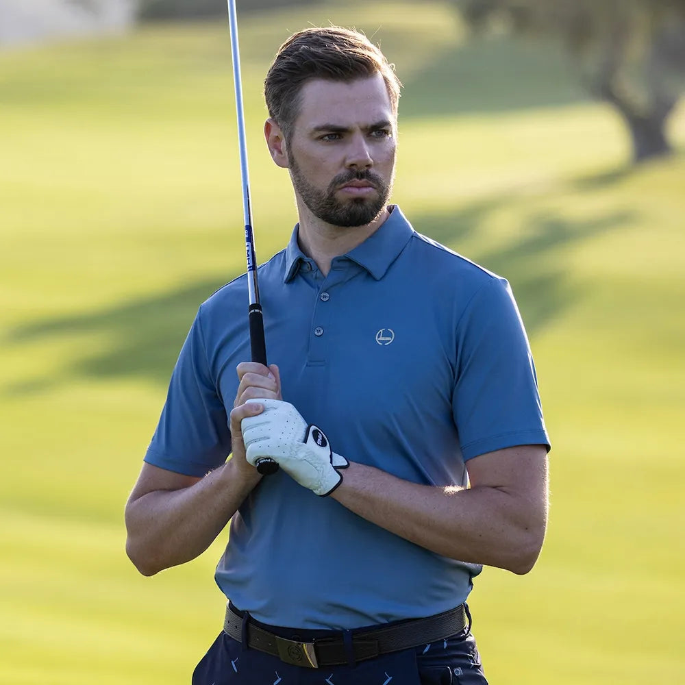 Ping Gold Putter Polo
