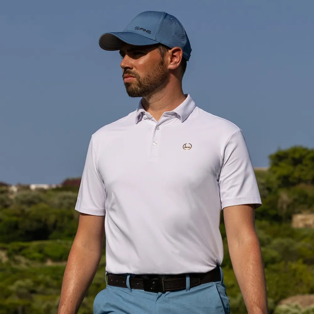 Ping Gold Putter Polo