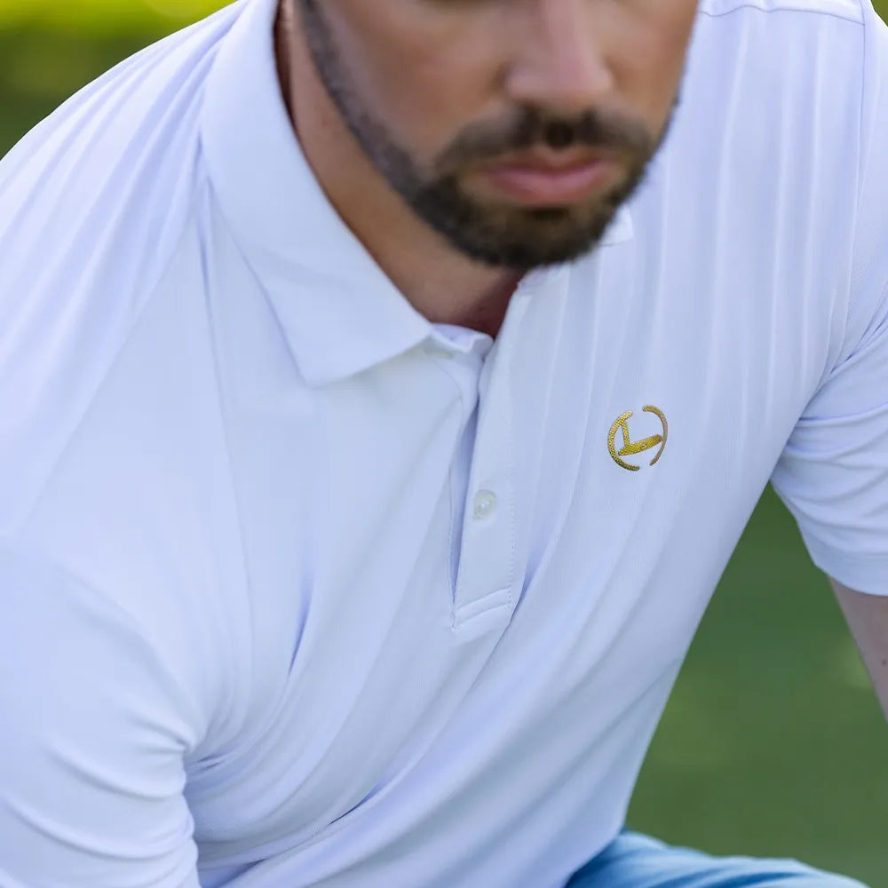 Ping Gold Putter Polo