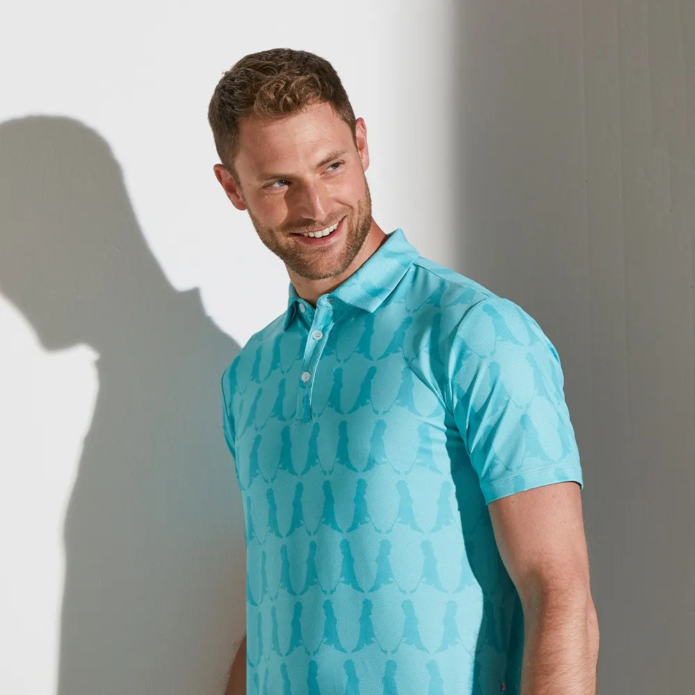 Ping Mr. PING Printed Polo