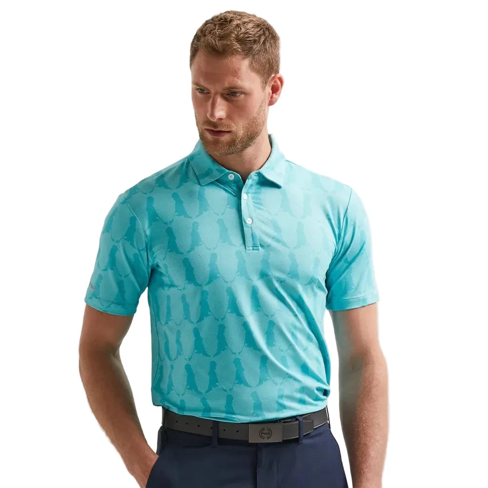 Ping Mr. PING Printed Polo