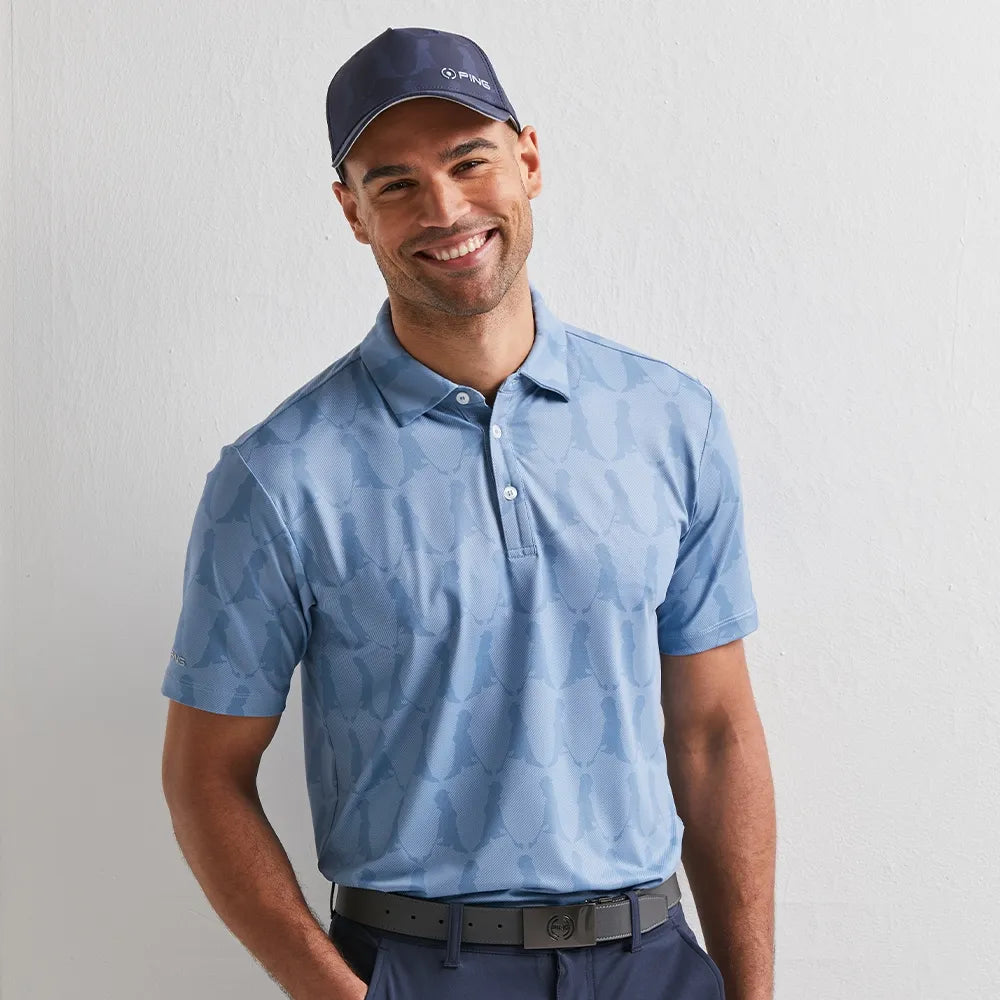 Mr. Ping Printed Polo